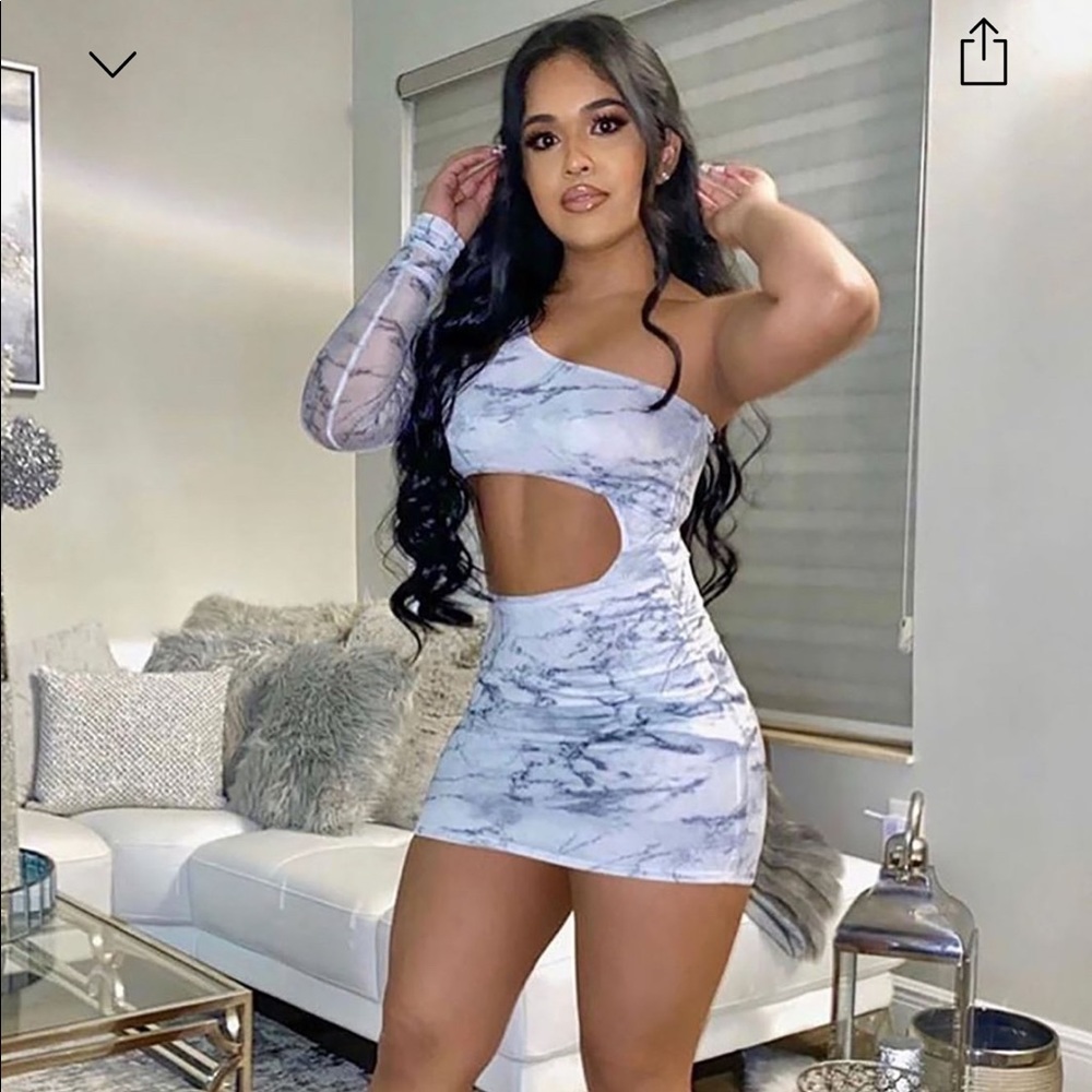 Marble Dress